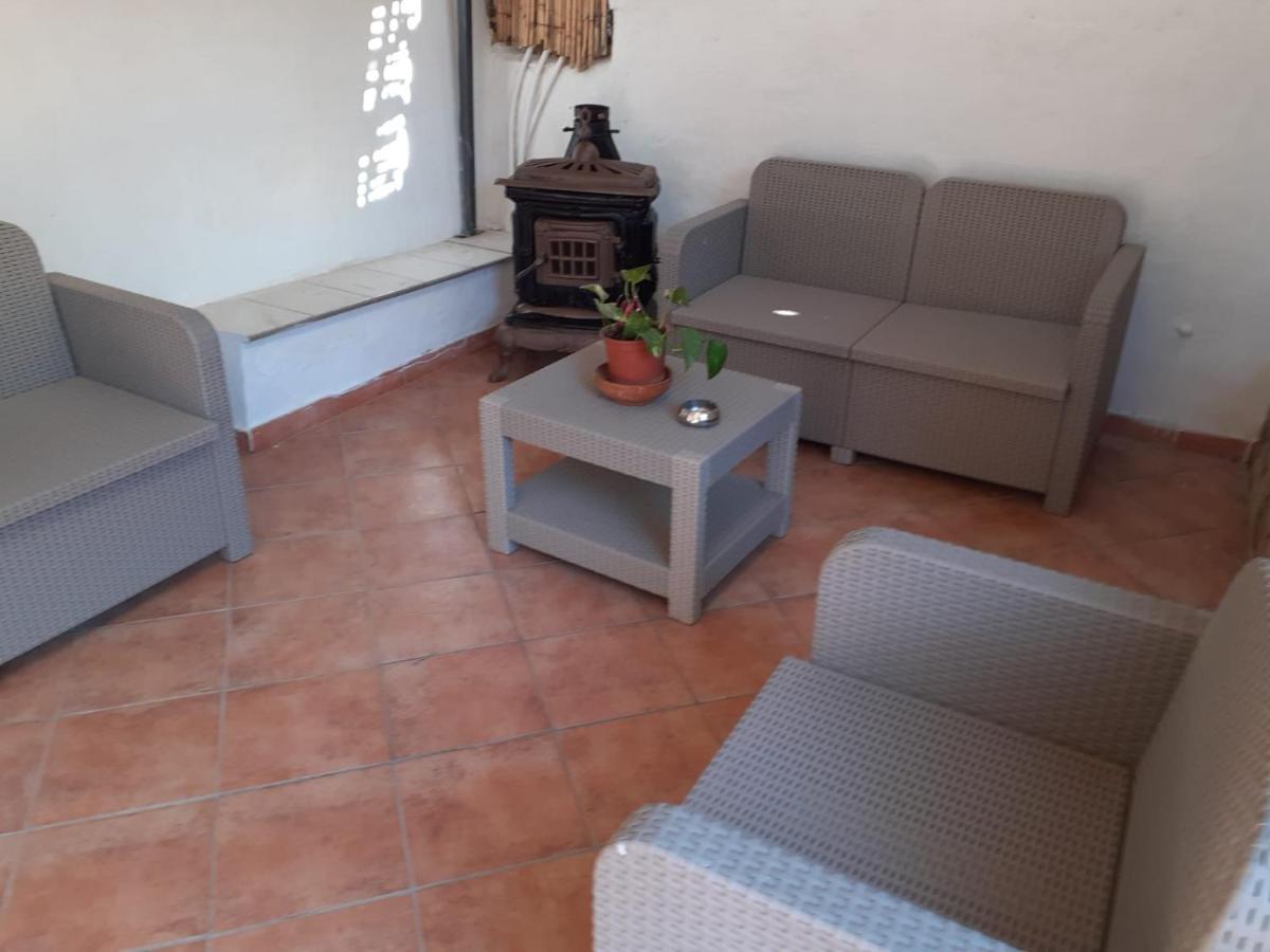 Casa Del Pino Villa Porto Pino Buitenkant foto