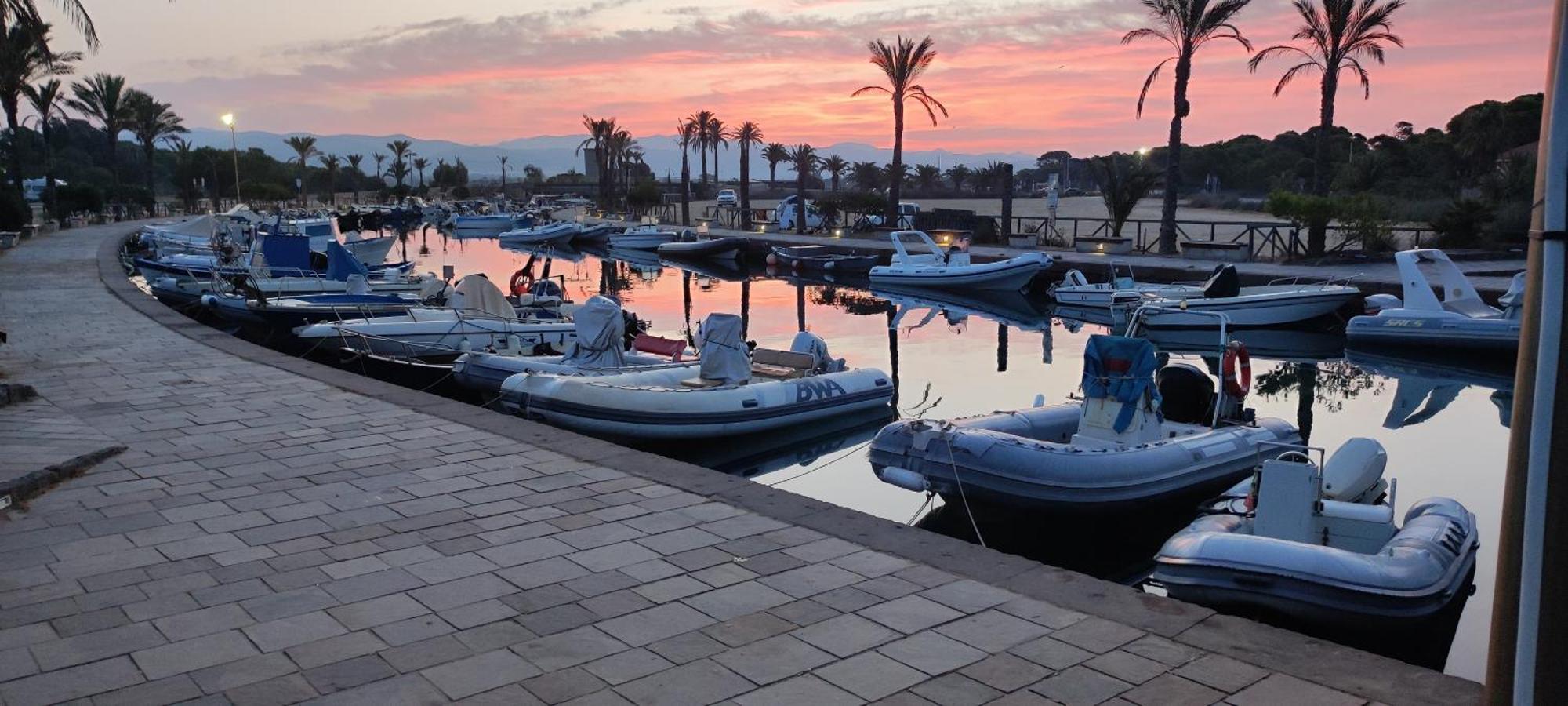 Casa Del Pino Villa Porto Pino Buitenkant foto