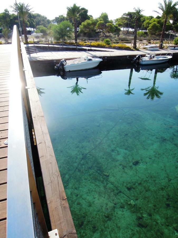 Casa Del Pino Villa Porto Pino Buitenkant foto