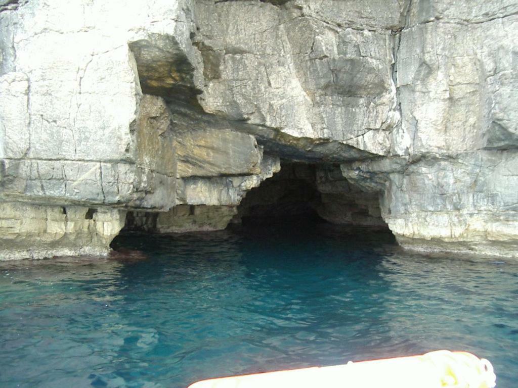 Casa Del Pino Villa Porto Pino Buitenkant foto